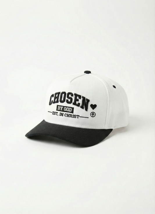 The "Chosen" A-Frame | White & Black