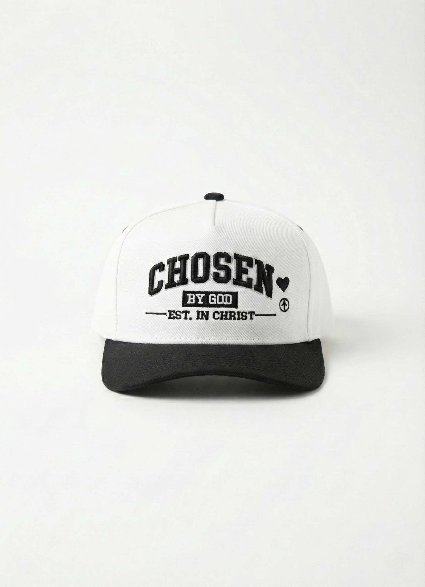 The "Chosen" A-Frame | White & Black