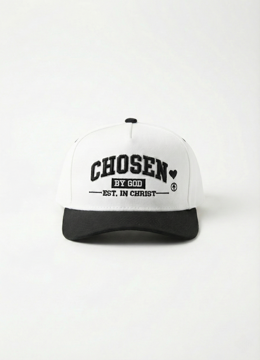 The "Chosen" A-Frame | White & Black