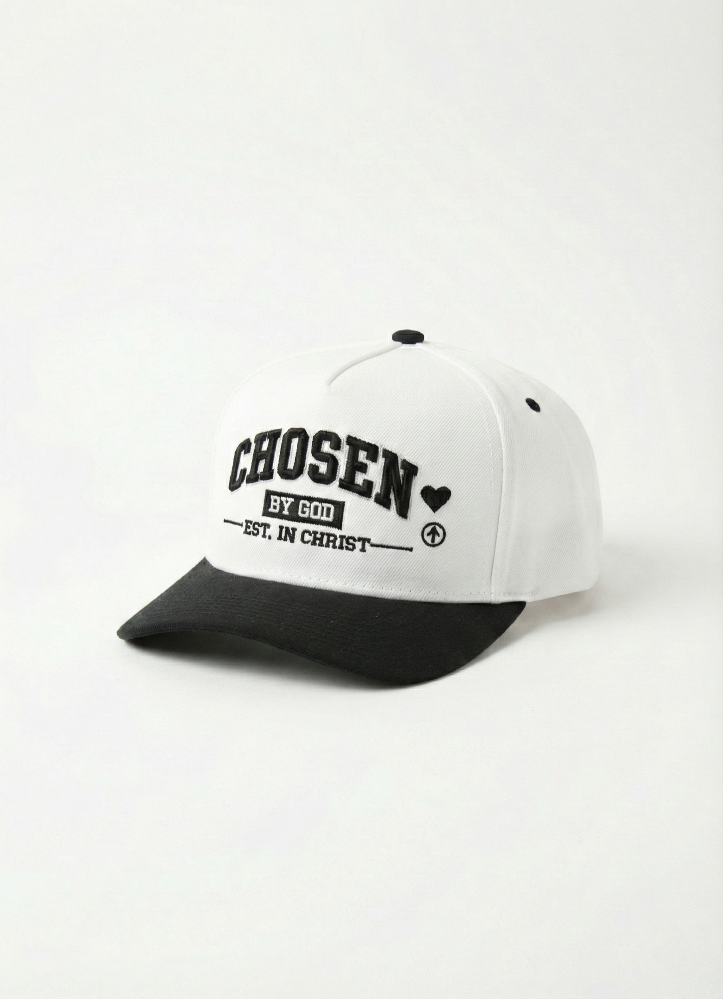 The "Chosen" A-Frame | White & Black